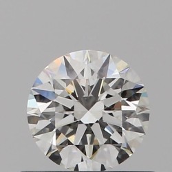 Diament szlif okrągły, 0.45ct, VS1, H, GIA 7491181315